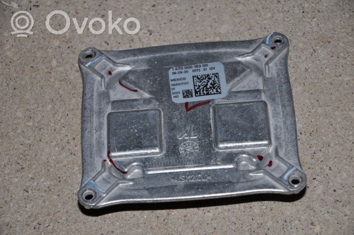 Chrysler Pacifica Headlight ballast module Xenon 147000015300