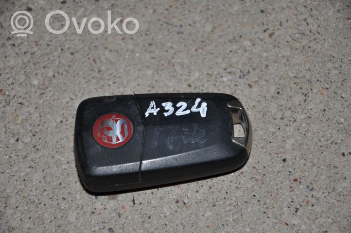 Opel Vectra C Ignition key/card 