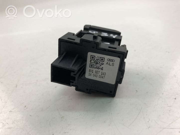 Audi A3 S3 A3 Sportback 8P Other switches/knobs/shifts 8V1927143