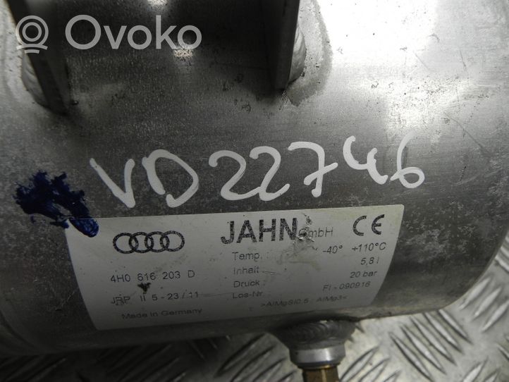 Audi A8 S8 D4 4H Vacuum air tank 4H0616203D