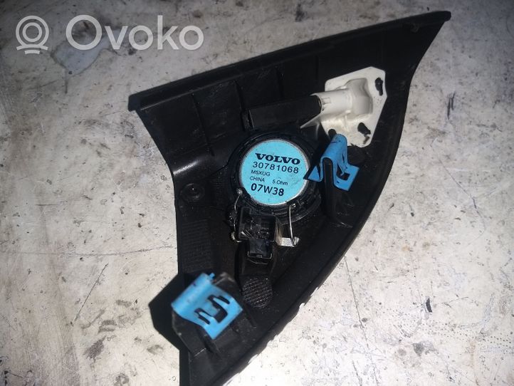 Volvo S60 Enceinte haute fréquence de porte avant 30781068