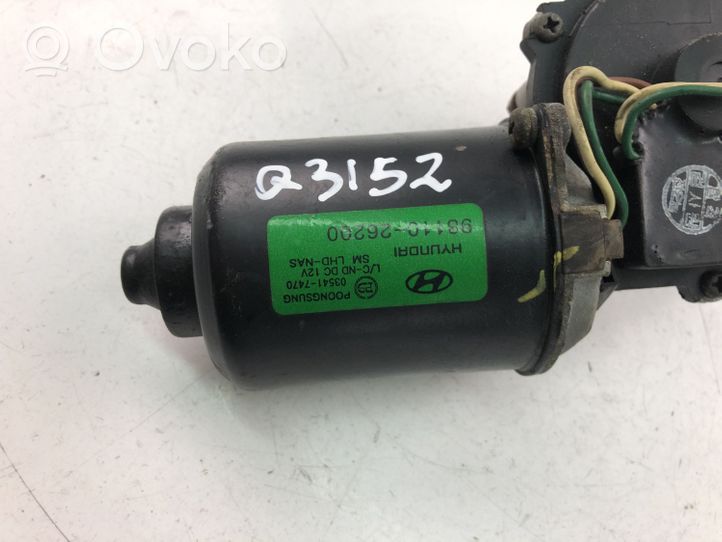 Hyundai Santa Fe Moteur d'essuie-glace 9811026200