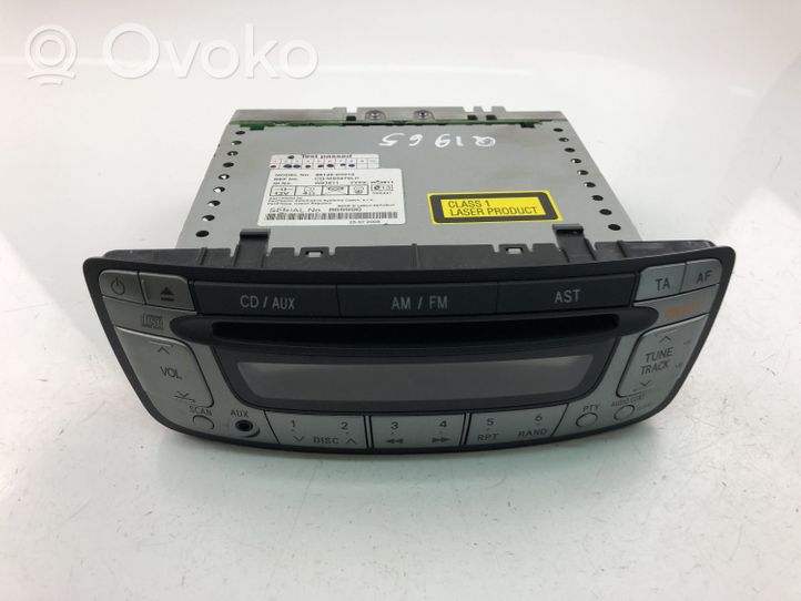 Peugeot 107 Unità principale autoradio/CD/DVD/GPS 861200H010