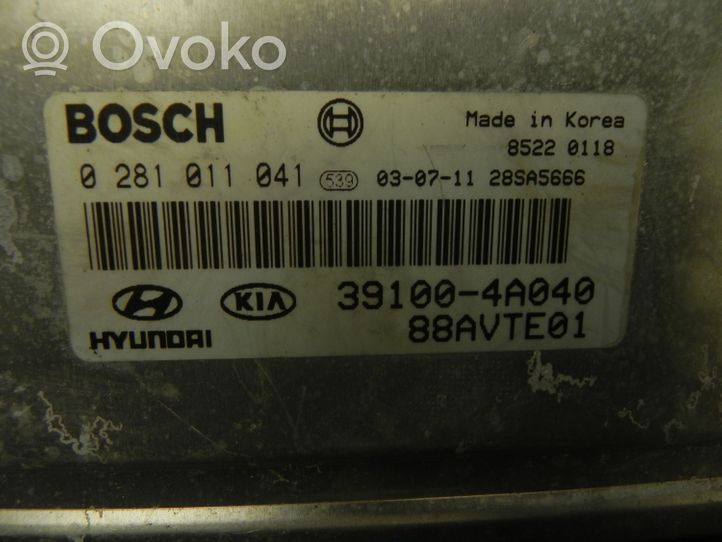 Hyundai H-1, Starex, Satellite Calculateur moteur ECU 391004A040