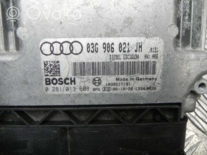 Audi A3 S3 8P Motorsteuergerät/-modul 03G906021JH