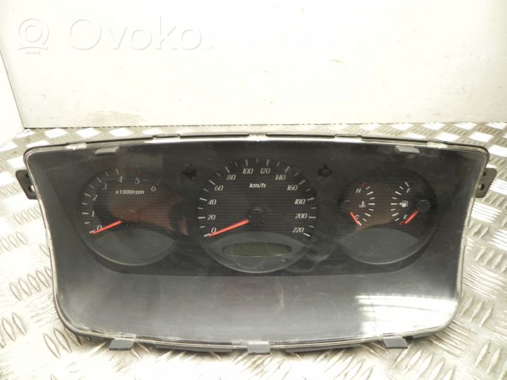 SsangYong Kyron Compteur de vitesse tableau de bord 8022009110