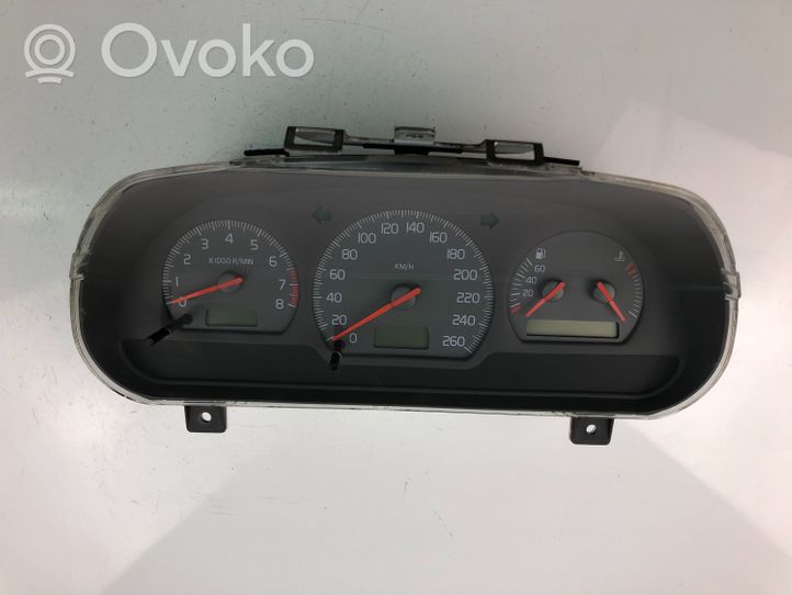 Volvo S40, V40 Compteur de vitesse tableau de bord 30857579