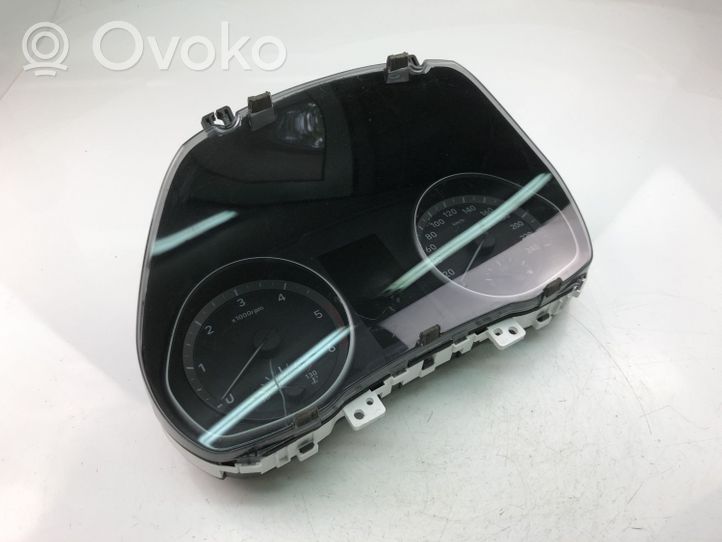 Hyundai Elantra Speedometer (instrument cluster) 1164202510