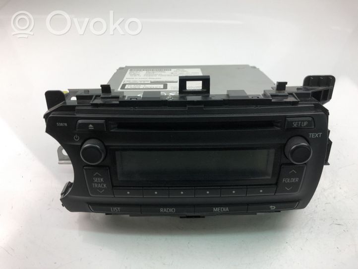 Toyota Yaris Sterownik / Moduł ECU 861200D660