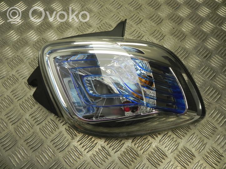 Renault Zoe Lampy tylnej klapy bagażnika 26280206