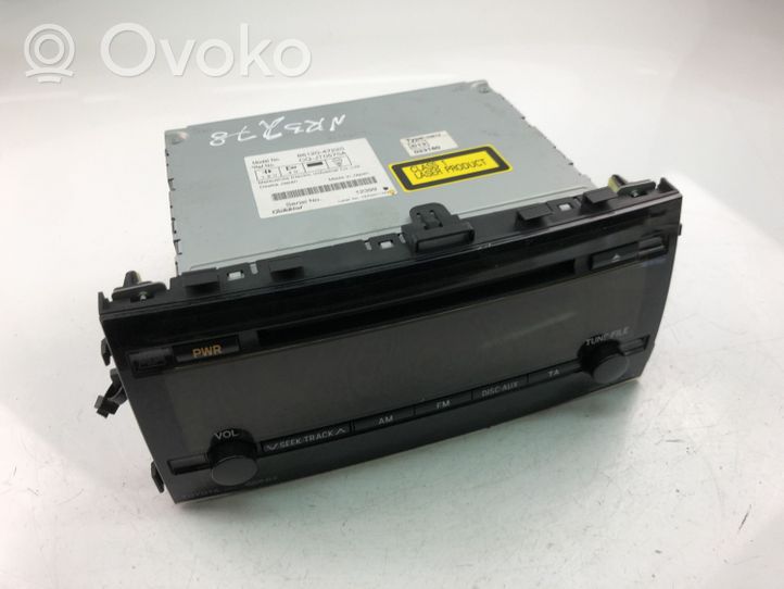 Toyota Prius (XW20) Radio/CD/DVD/GPS-pääyksikkö 8612047220