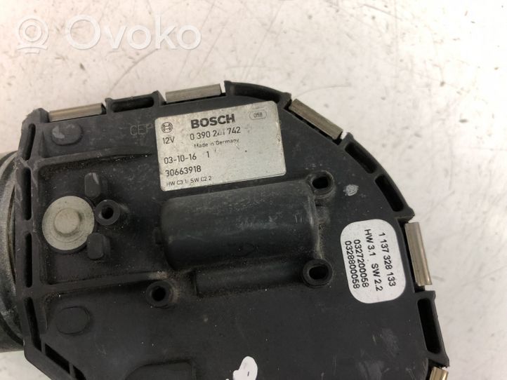 Volvo V50 Moteur d'essuie-glace 30663918