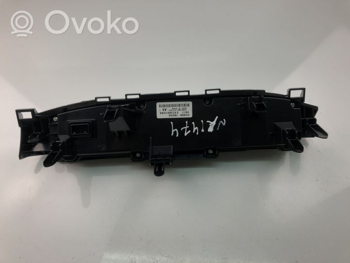 Lexus IS 220D-250-350 Panel klimatyzacji 5590076050