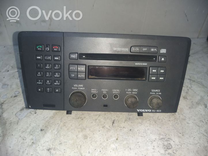 Volvo S60 Unité principale radio / CD / DVD / GPS 86331751