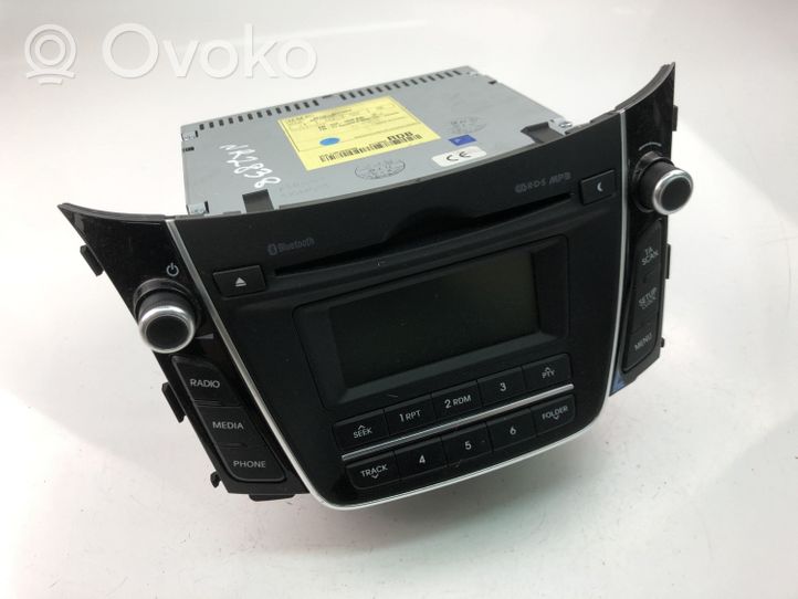 Hyundai i30 Unità principale autoradio/CD/DVD/GPS 96170A6210GU