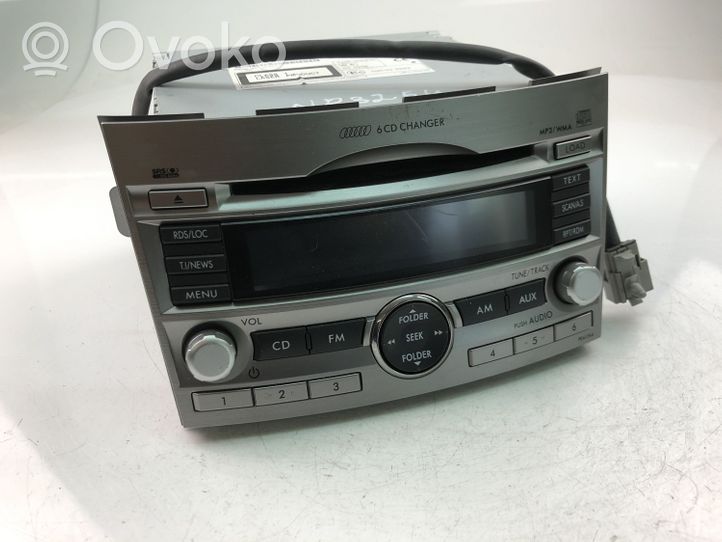 Subaru Legacy Radija/ CD/DVD grotuvas/ navigacija 86201AJ410