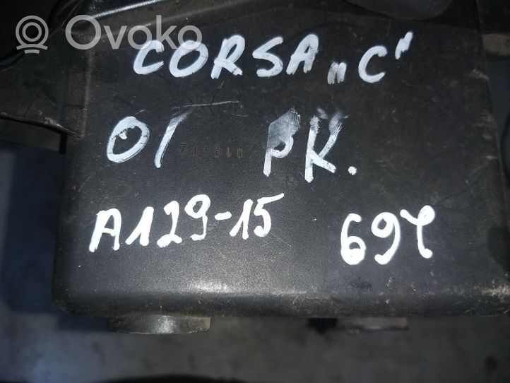 Opel Corsa C Światło przeciwmgłowe przednie 90534968