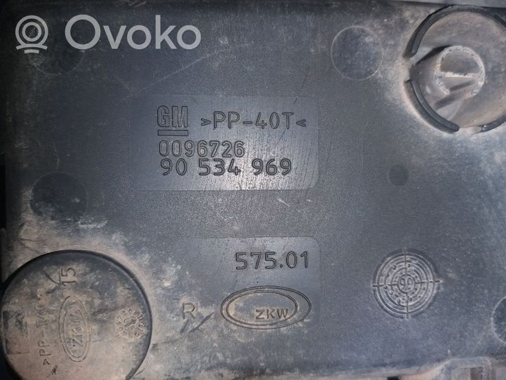 Opel Corsa C Światła przeciwmgielne / Komplet 90534969