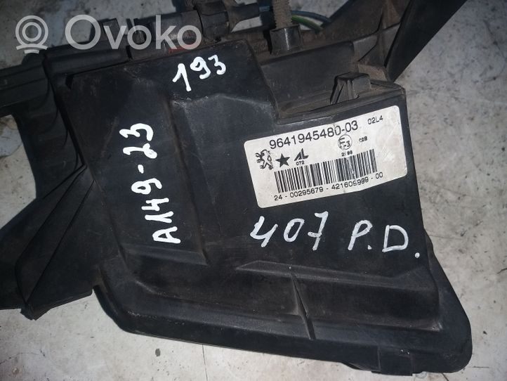 Peugeot 407 Światła przeciwmgielne / Komplet 964194548003