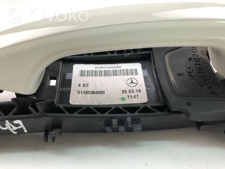 Mercedes-Benz C AMG W204 Etuoven ulkokahva A2047600270