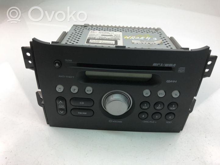 Opel Agila B Radio/CD/DVD/GPS-pääyksikkö 3910151K0