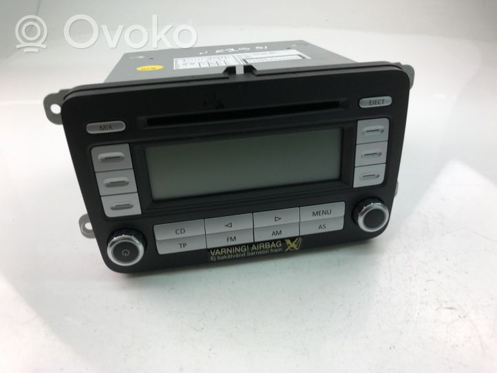 Volkswagen Jetta III Radio/CD/DVD/GPS-pääyksikkö 1K0035186T