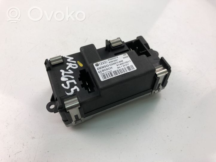 Audi A6 S6 C8 4K Heizungslüfter Regler Widerstand 4F0820521A