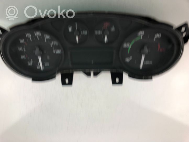 Iveco Daily 6th gen Geschwindigkeitsmesser Cockpit 5801473552