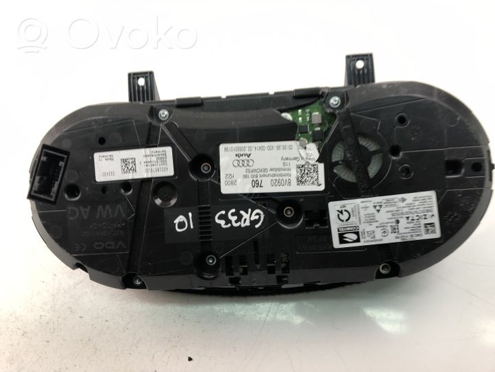 Audi Q2 - Nopeusmittari (mittaristo) 8V0920760