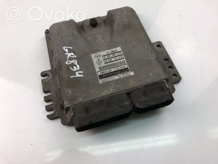 Renault Vel Satis Variklio valdymo blokas 8200296272