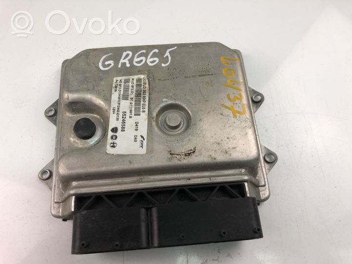 Fiat Doblo Calculateur moteur ECU 55246588