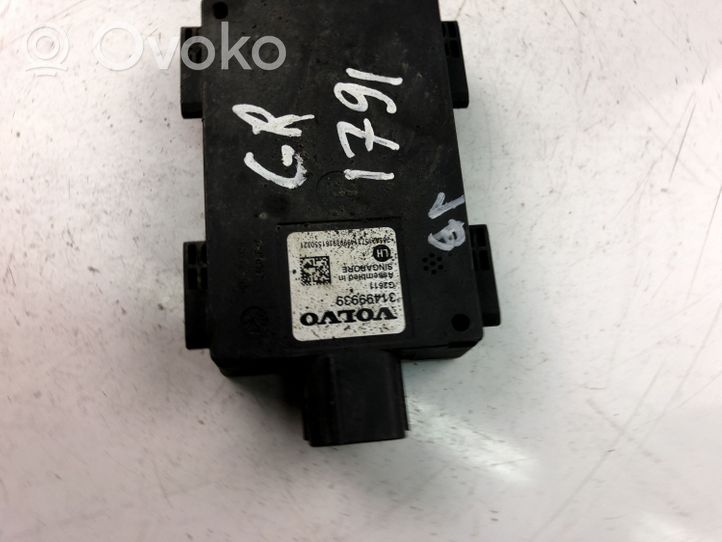 Volvo S90, V90 Sensore radar Distronic 31499939