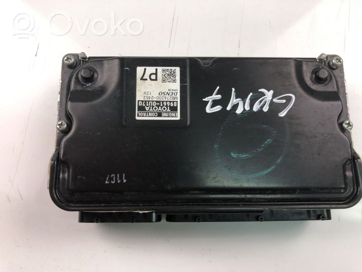 Toyota Yaris Calculateur moteur ECU 896610U170