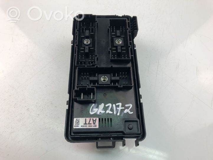 Chevrolet Spark Fuse box set 95272093