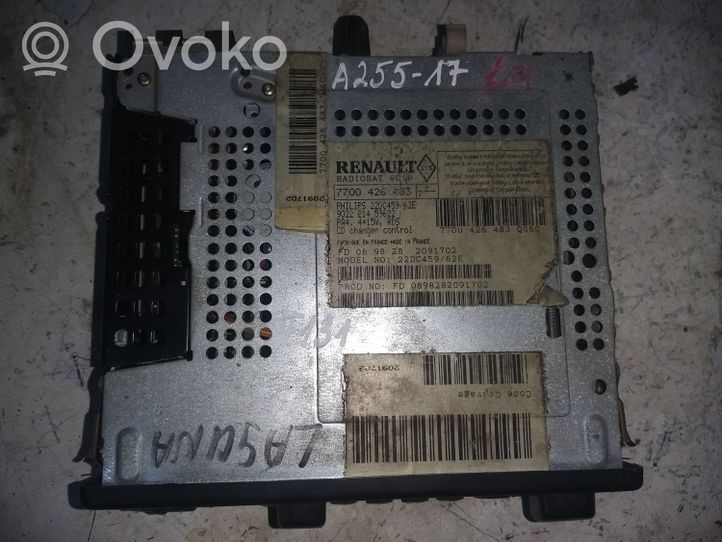 Renault Laguna II Radija/ CD/DVD grotuvas/ navigacija 7700426483