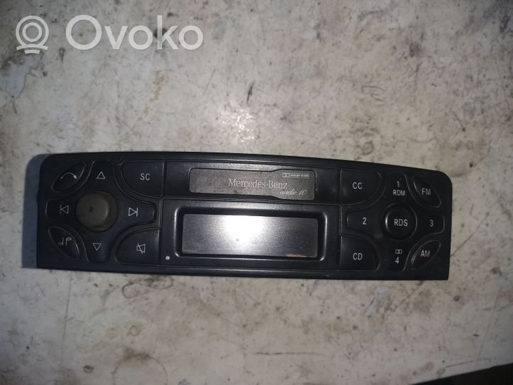 Mercedes-Benz C AMG W203 Radio/CD/DVD/GPS-pääyksikkö 96591777XT