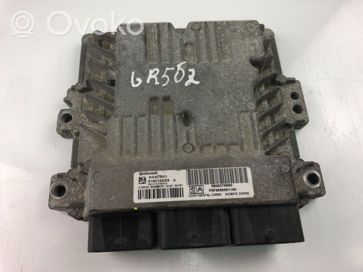 Citroen C4 Grand Picasso Sterownik / Moduł ECU 9808376980