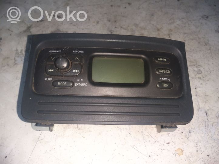 Toyota Avensis Verso Moduł / Sterownik dziku audio HiFi 8611052030