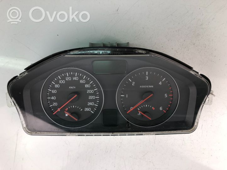 Volvo C30 Licznik / Prędkościomierz 30765310