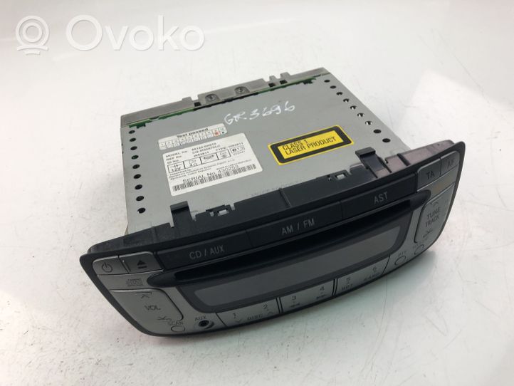 Toyota Aygo AB40 Panel / Radioodtwarzacz CD/DVD/GPS 861200H010