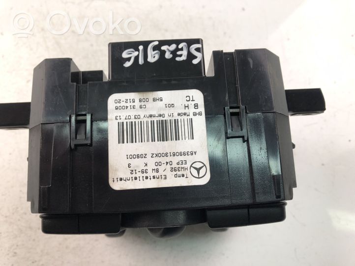 Mercedes-Benz Vito Viano W639 Radiatore dell’olio trasmissione/cambio A6399061300KZ