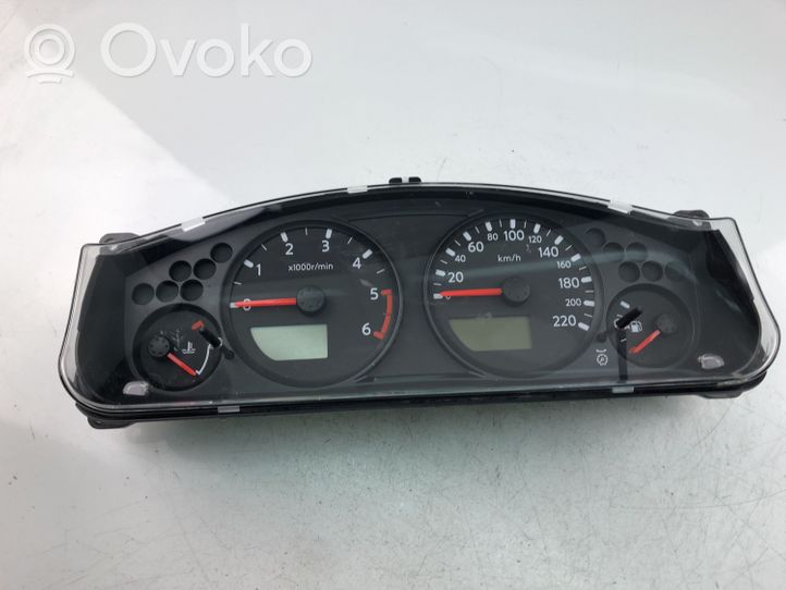 Nissan Navara D22 Compteur de vitesse tableau de bord VP7NFF10849FBE