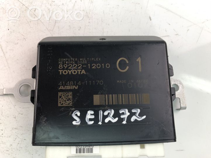 Toyota Corolla E160 E170 Autres unités de commande / modules 8922212010