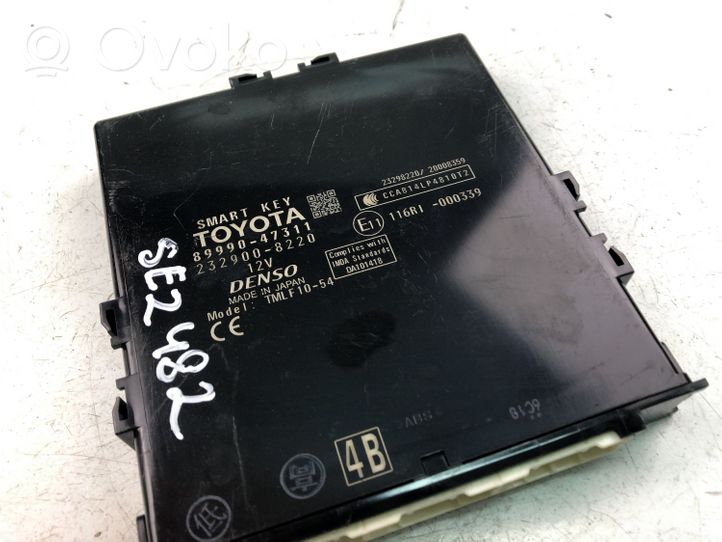 Toyota Prius+ (ZVW40) Keyless (KESSY) go control unit/module 8999047311