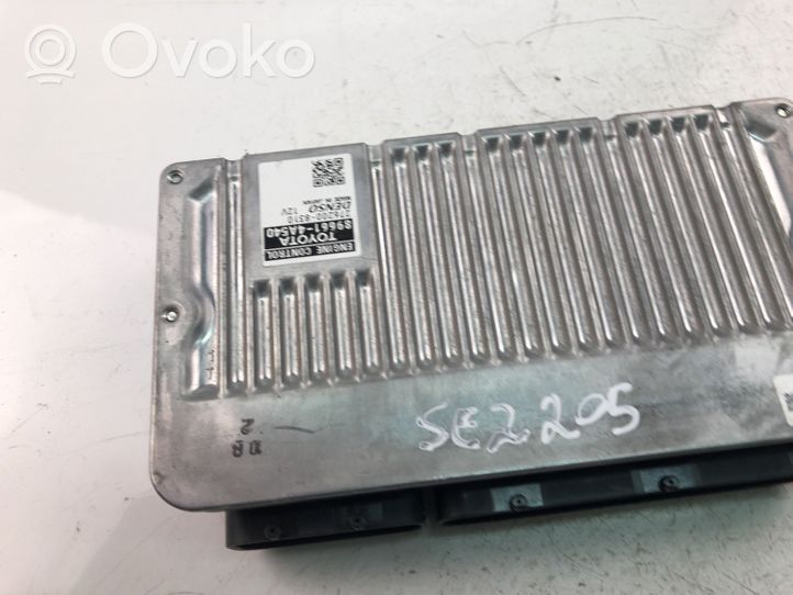 Toyota RAV 4 (XA40) Sterownik / Moduł ECU 896614A540