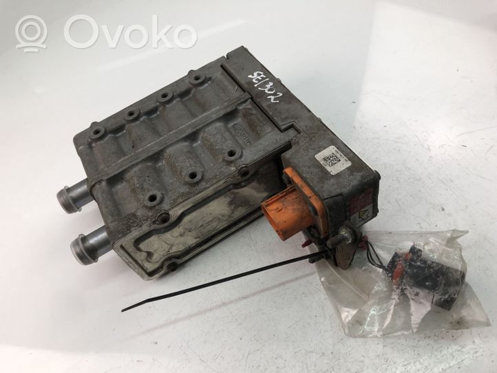 Volkswagen Golf VII Auxiliary heating control unit/module 12E963231E