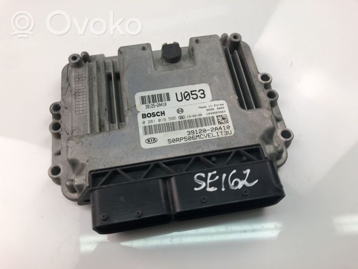 KIA Carens III Engine control unit/module 391202A410