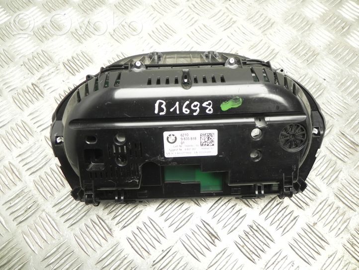 BMW 2 F46 Compteur de vitesse tableau de bord 9835818