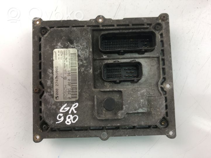 Smart ForTwo I Sterownik / Moduł ECU 0281010161