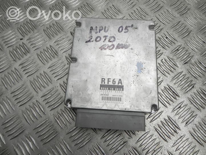 Mazda MPV II LW Calculateur moteur ECU RF6A18881B